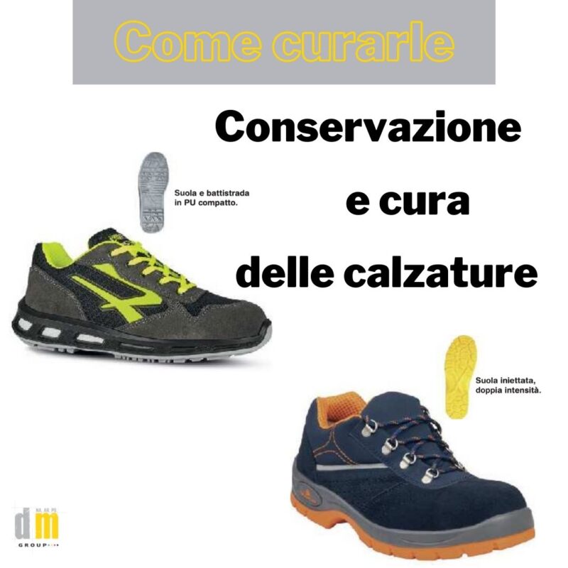 conservazione e cura calzature