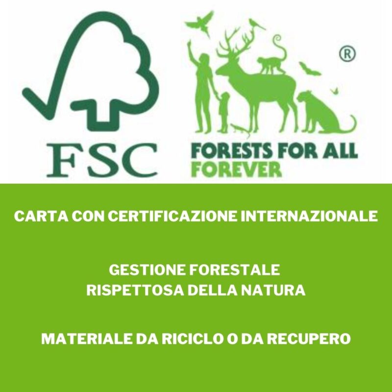 carta certificata FSC