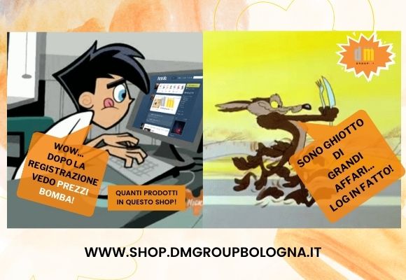 registrazione DM shop Bologna