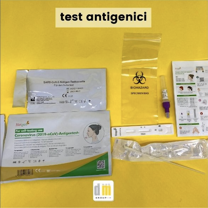 2 test antigenici