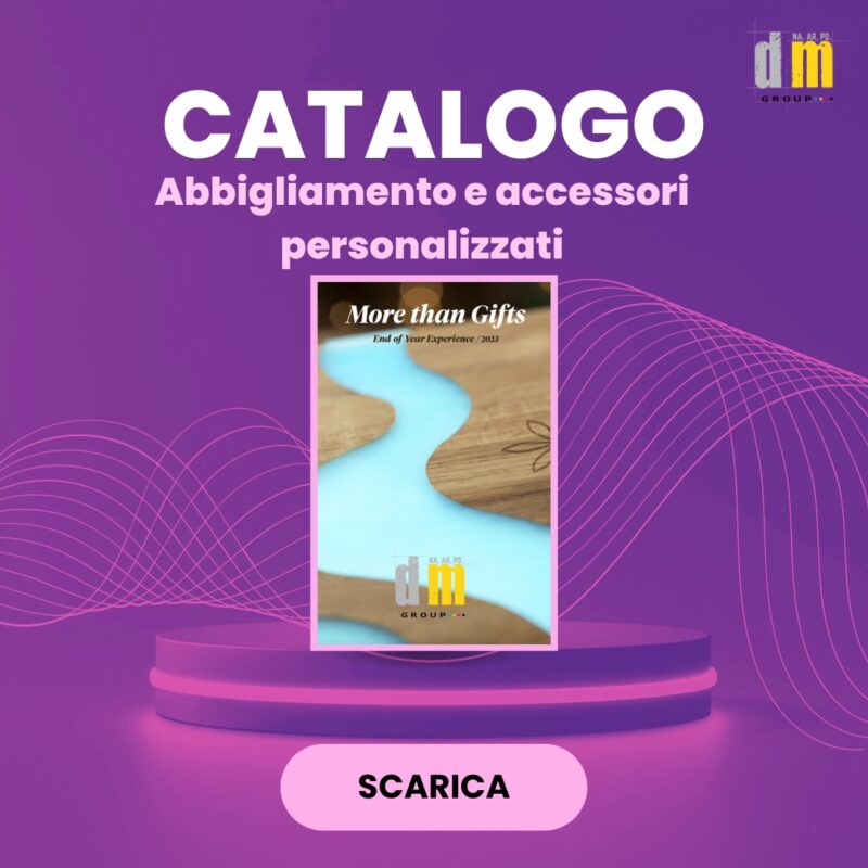 Catalogo Abbigliamento e Accessori